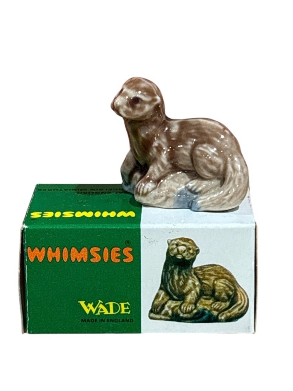 Wade Whimsies Otter in Original Box 1971-1984